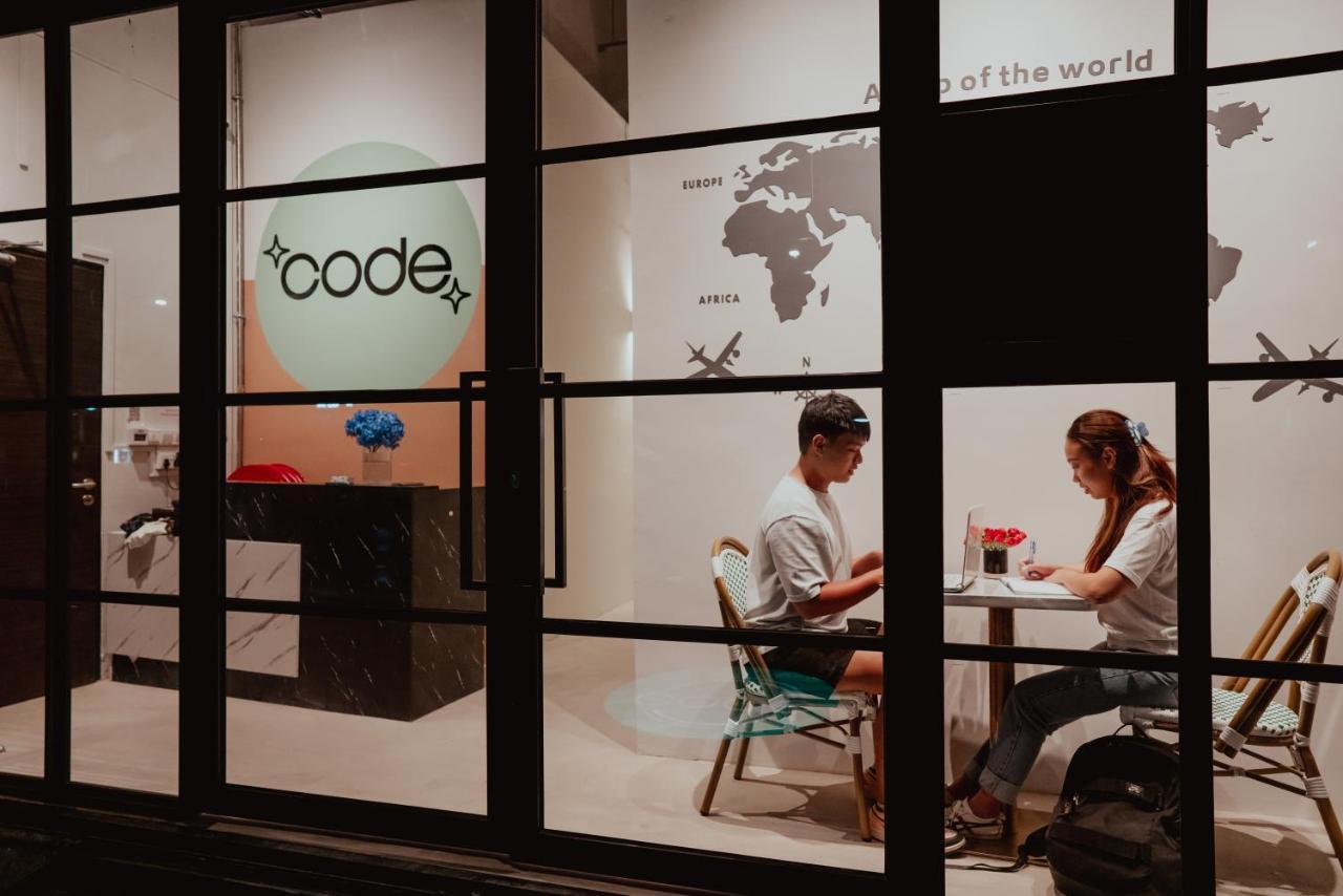 Code Hostel At Lavender Singapore Exteriör bild