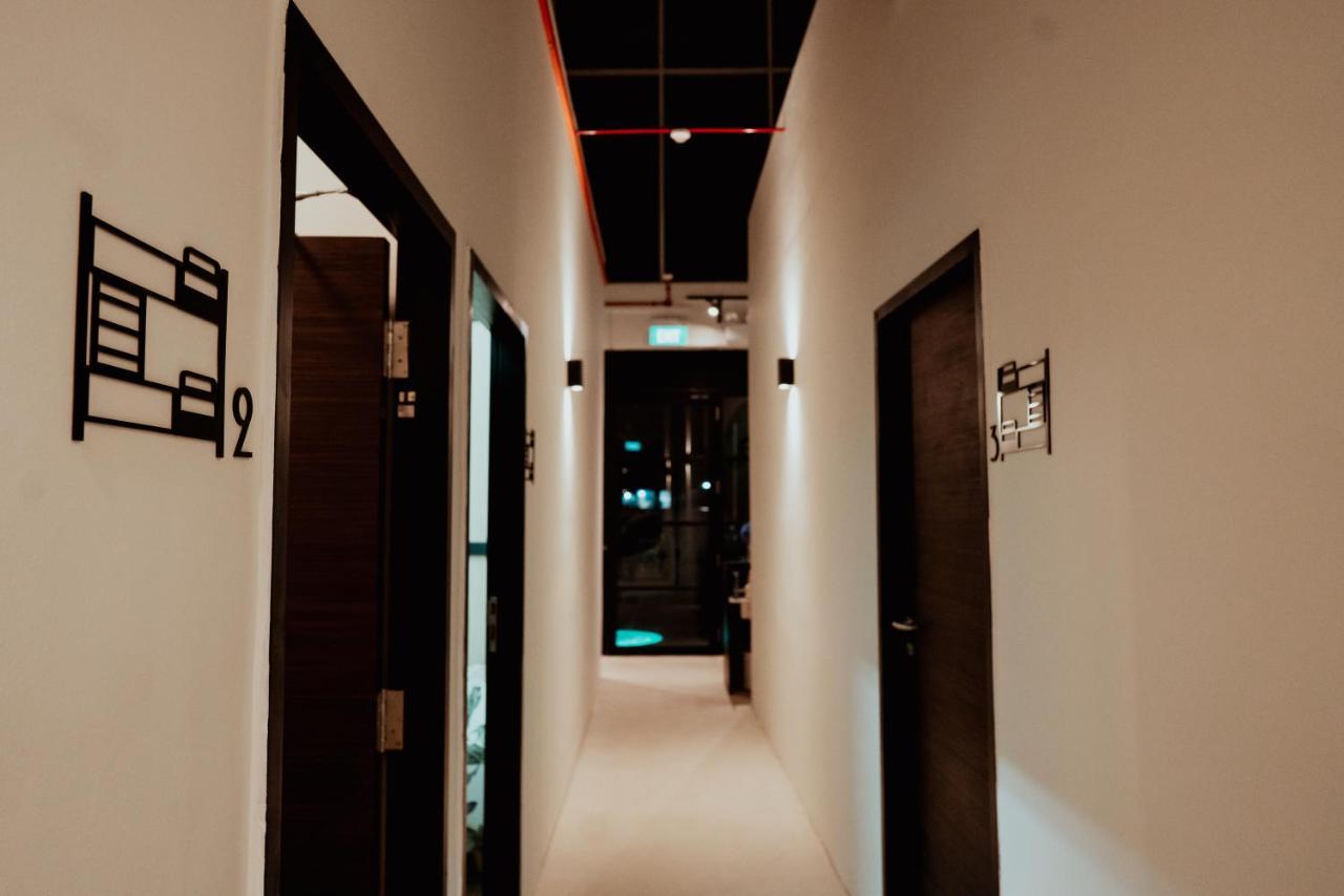 Code Hostel At Lavender Singapore Exteriör bild
