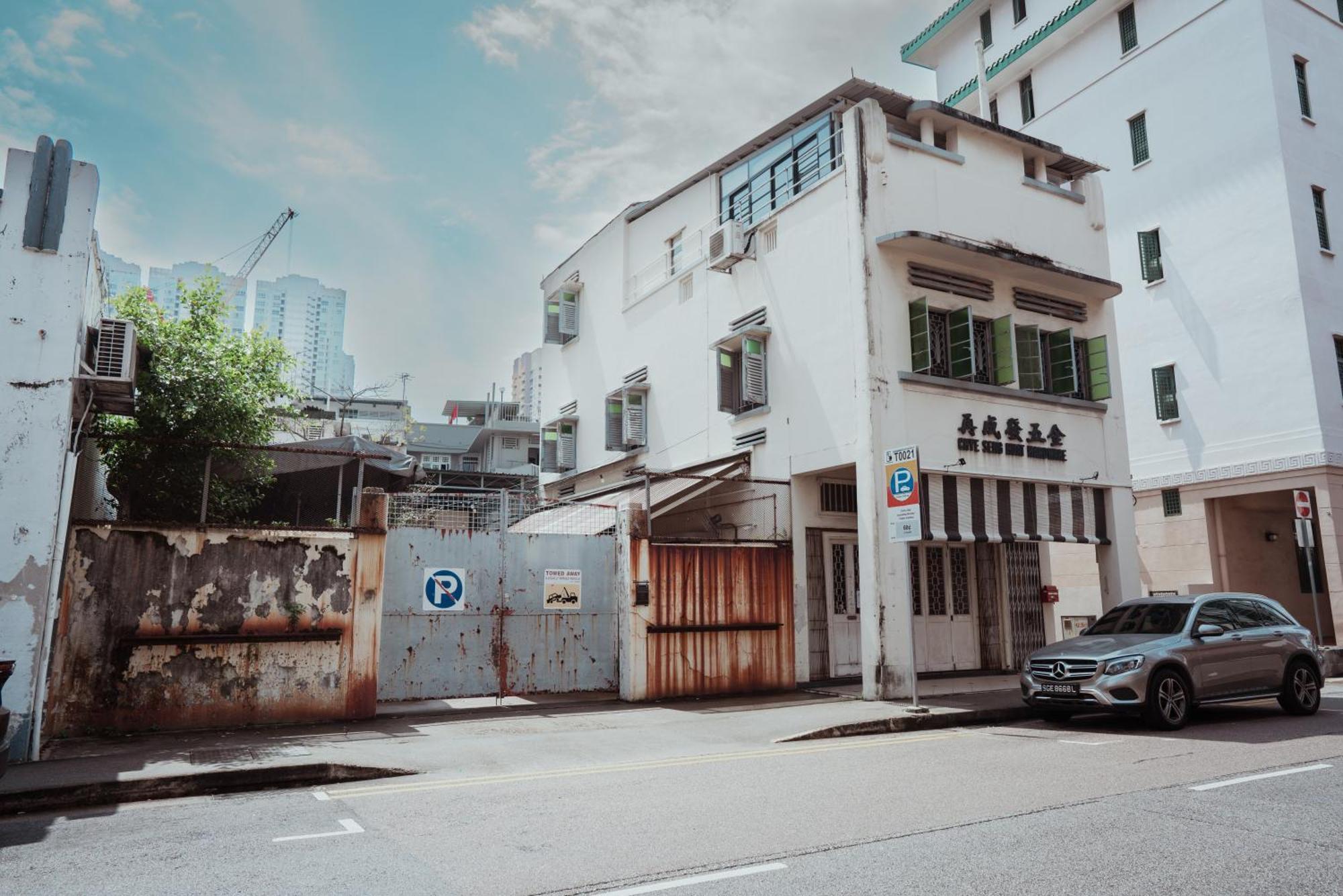 Code Hostel At Lavender Singapore Exteriör bild