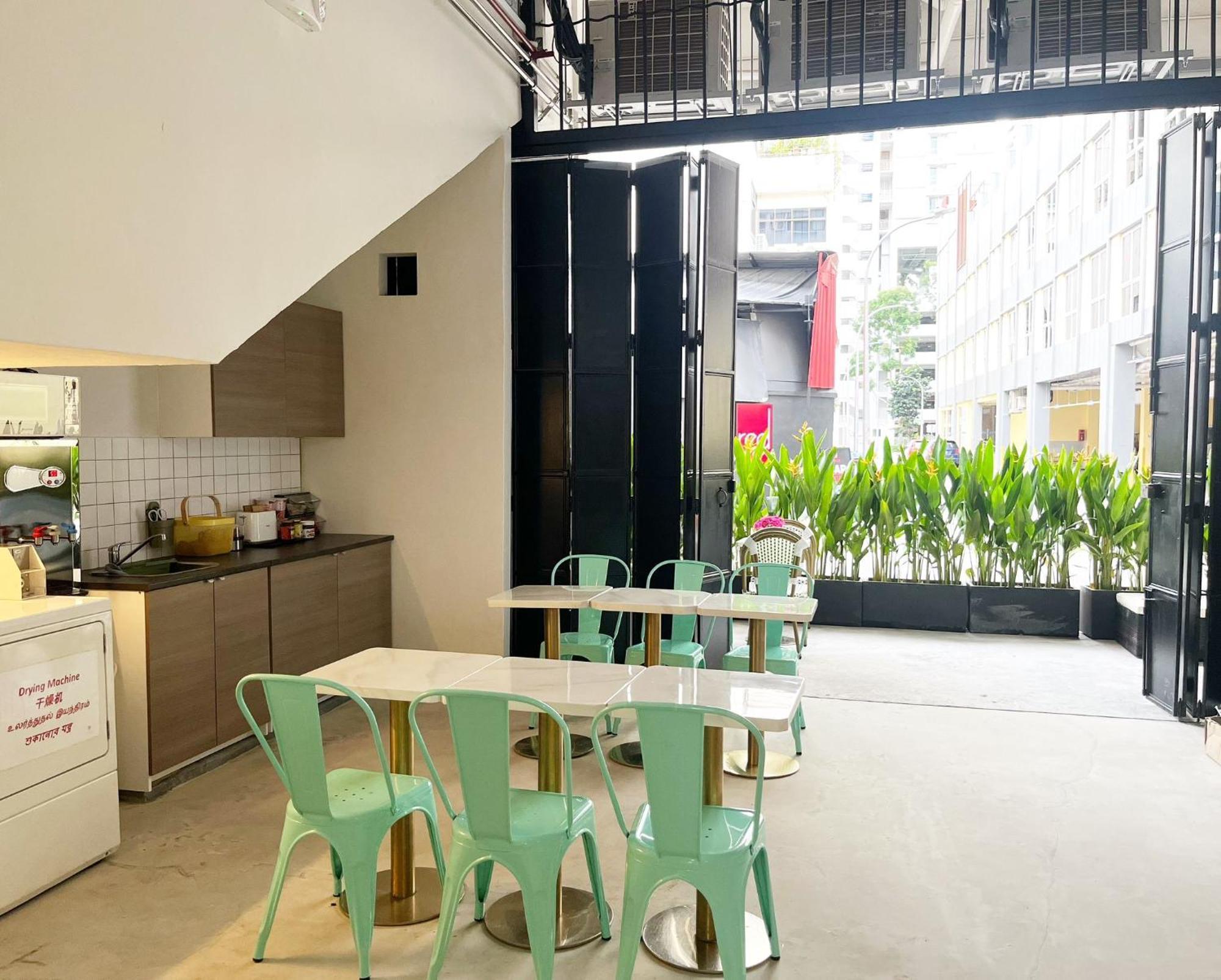 Code Hostel At Lavender Singapore Exteriör bild