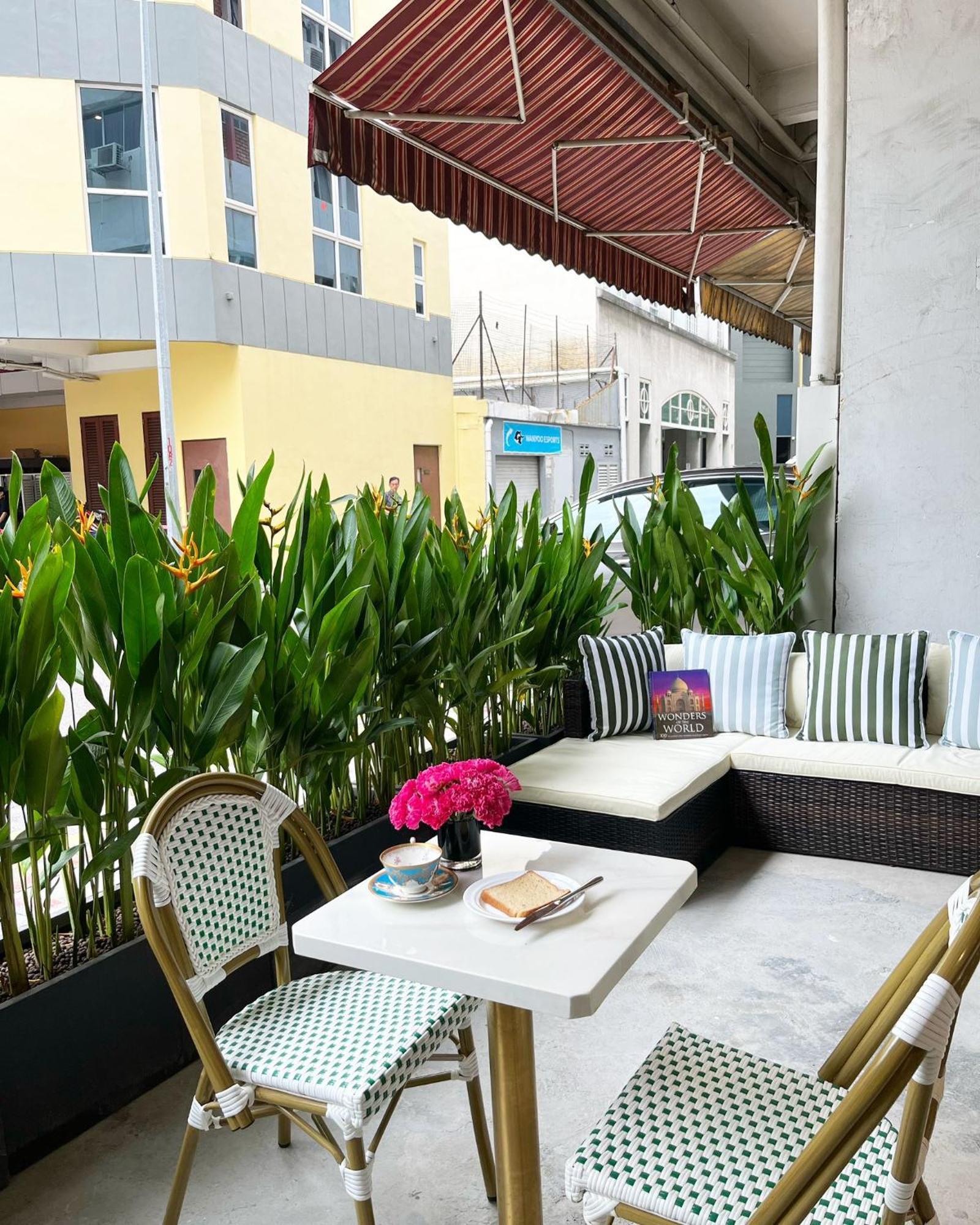 Code Hostel At Lavender Singapore Exteriör bild